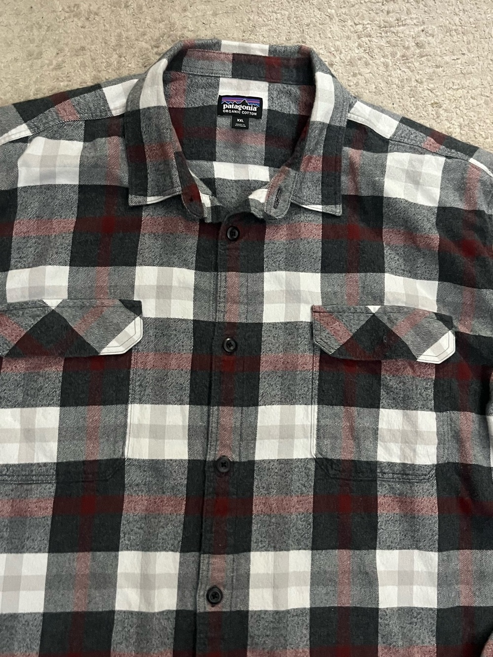 Patagonia fjord Organic Cotton Flannel